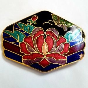 Vintage Cloisonne Pandent Tie Cowboy Neckties